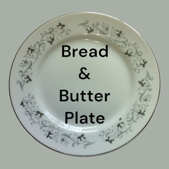 5-pcs. Moon Mist By Fine China Of Japan - Picture 7 of 10